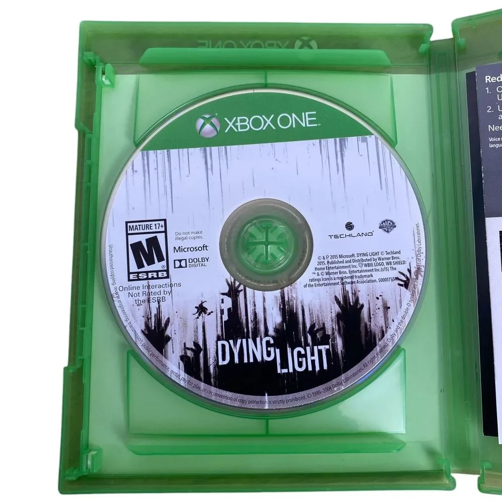 Dying‎ Light for Xbox One – E14Q